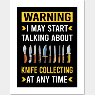 Warning Knife Collecting Knives Posters and Art